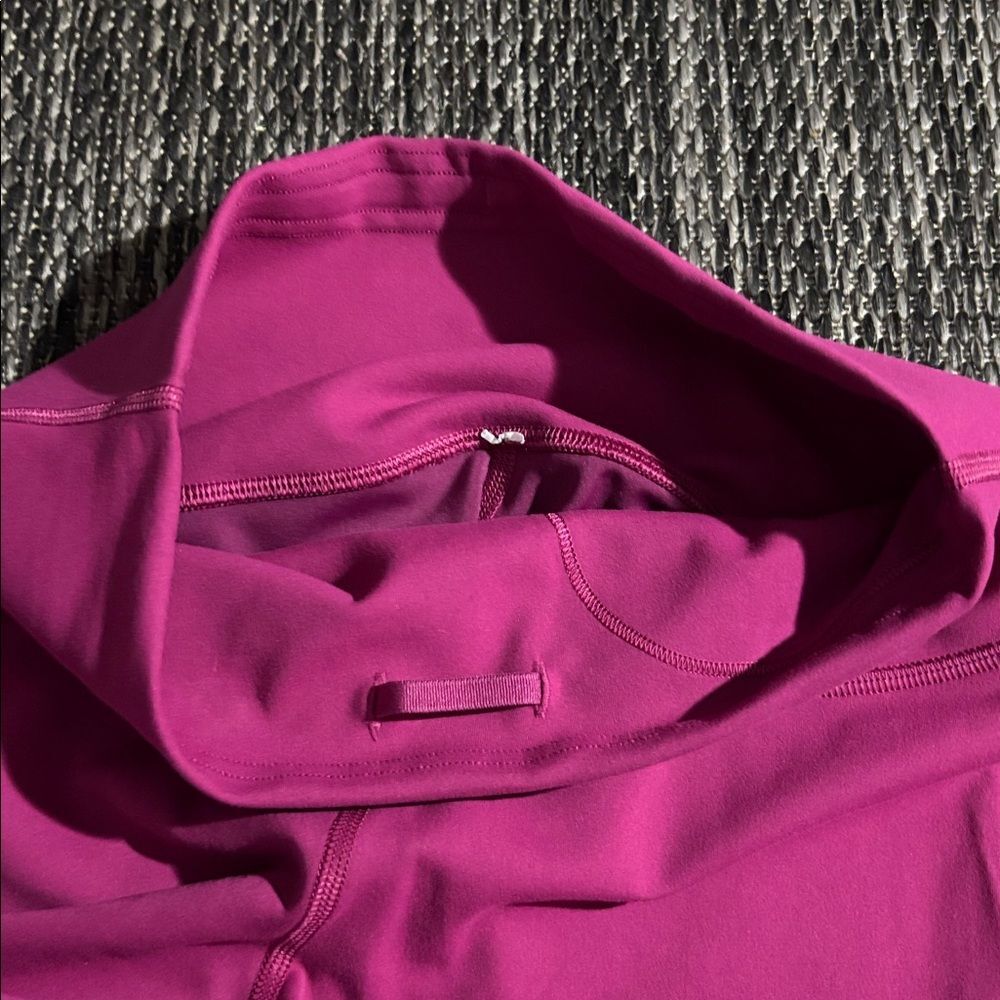 Lululemon Wunder Train legging Contour Fit High-Rise Tight 28" Magenta Purple - Picture 5 of 6